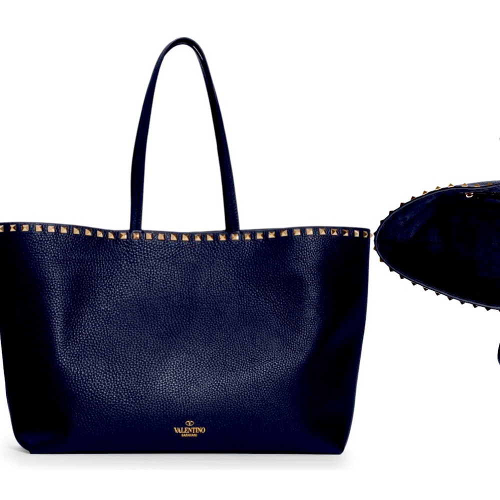 Valentino Rockstud Leather tote
